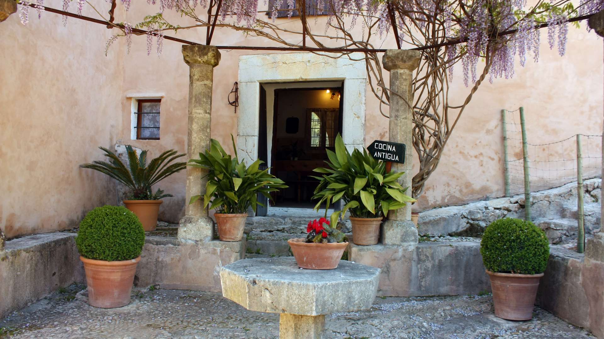 The House Gallery 10 - Jardines de Alfabia