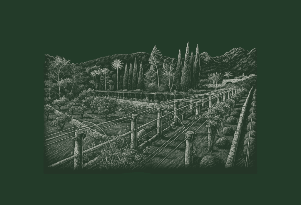 16 Histoire 15 - Jardines de Alfabia